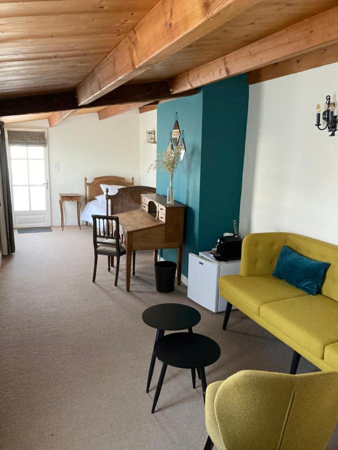 Hotel Le Vieux Greement La Couarde-sur-Mer Exterior foto