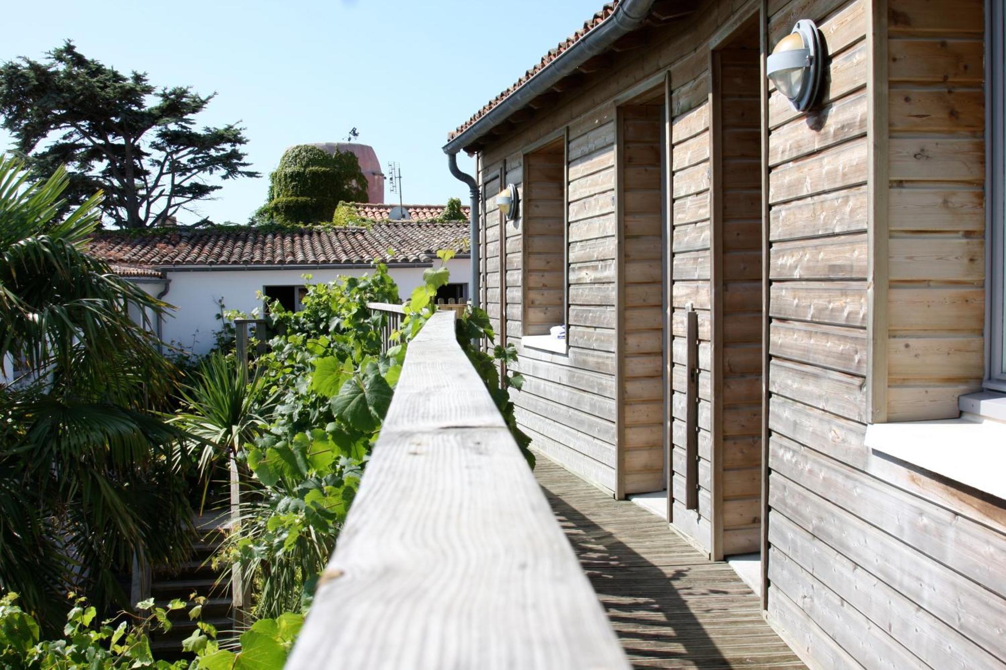 Hotel Le Vieux Greement La Couarde-sur-Mer Exterior foto