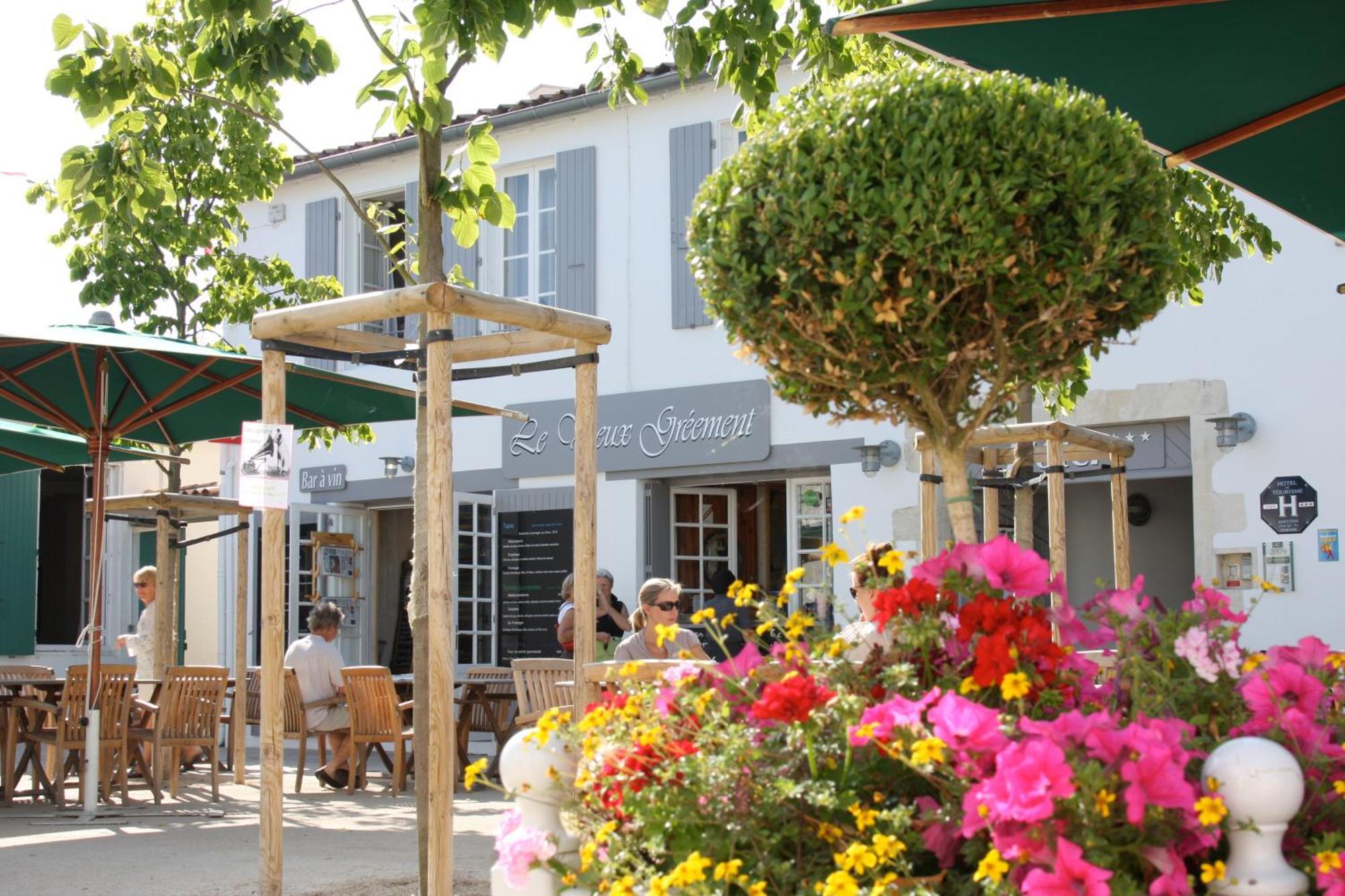 Hotel Le Vieux Greement La Couarde-sur-Mer Exterior foto