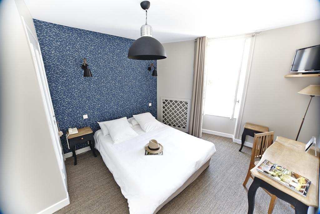 Hotel Le Vieux Greement La Couarde-sur-Mer Zimmer foto